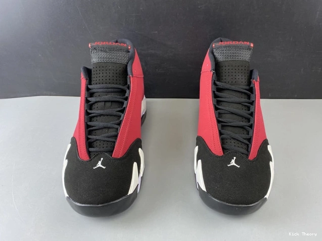 Kick Theory RETRO JORDAN TORO AIR RED 14 487471-006 GYM 0824